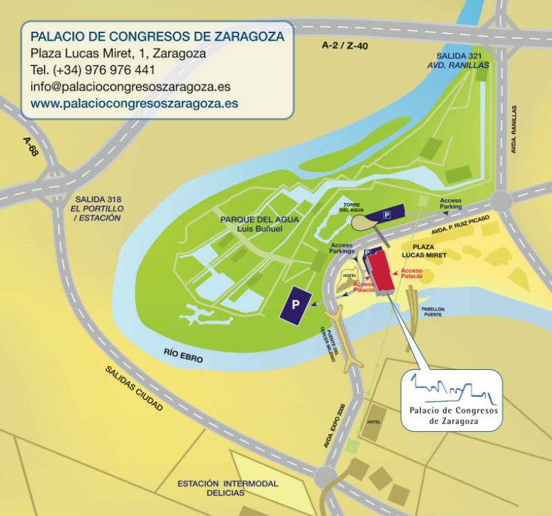 Parking cerca palacio congresos